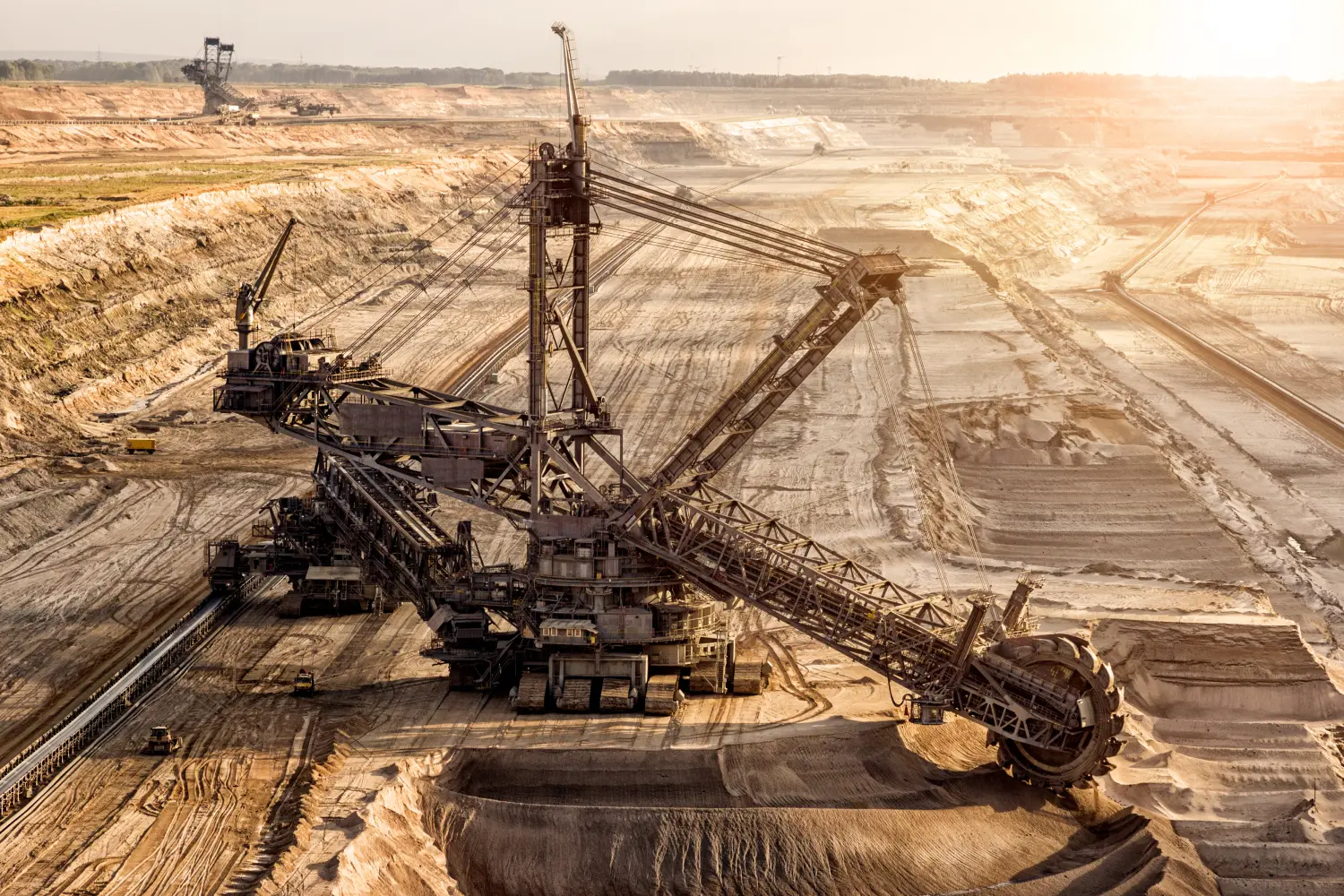 MINING & MATERIALS from  PrimAir Turbo GmbH
